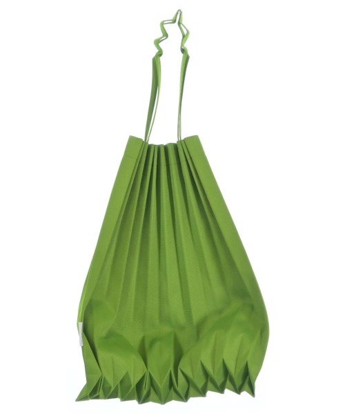 me ISSEY MIYAKE（ミーイッセイミヤケ）トートバッグ 緑 サイズ:- レディース/2200627320095