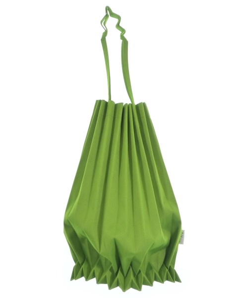 me ISSEY MIYAKE（ミーイッセイミヤケ）トートバッグ 緑 サイズ:- レディース/2200627320095