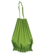 me ISSEY MIYAKE（ミーイッセイミヤケ）トートバッグ 緑 サイズ:- レディース/2200627320095