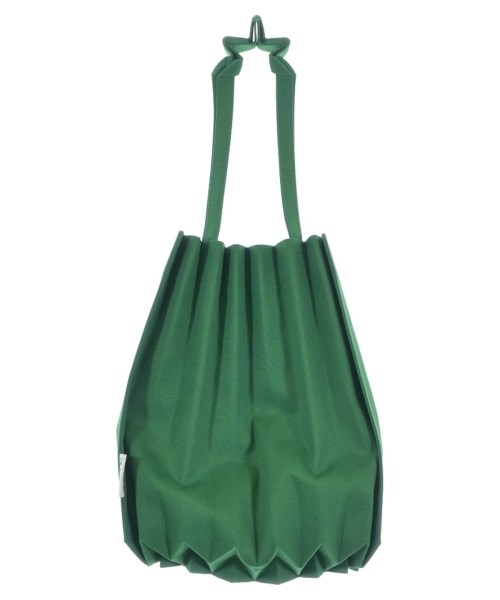 me ISSEY MIYAKE（ミーイッセイミヤケ）トートバッグ 緑 サイズ:- レディース/2200627320101