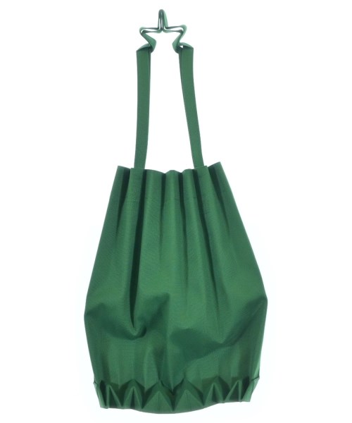 me ISSEY MIYAKE（ミーイッセイミヤケ）トートバッグ 緑 サイズ:- レディース/2200627320101