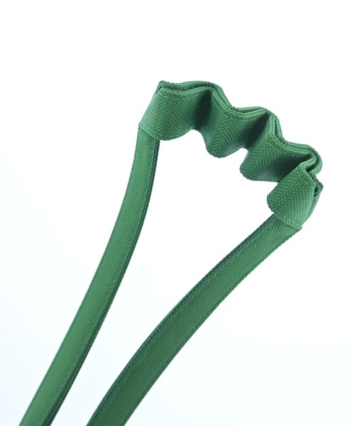 me ISSEY MIYAKE（ミーイッセイミヤケ）トートバッグ 緑 サイズ:- レディース/2200627320101