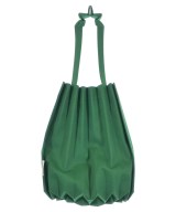 me ISSEY MIYAKE（ミーイッセイミヤケ）トートバッグ 緑 サイズ:- レディース/2200627320101