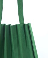 me ISSEY MIYAKE（ミーイッセイミヤケ）トートバッグ 緑 サイズ:- レディース/2200627320101