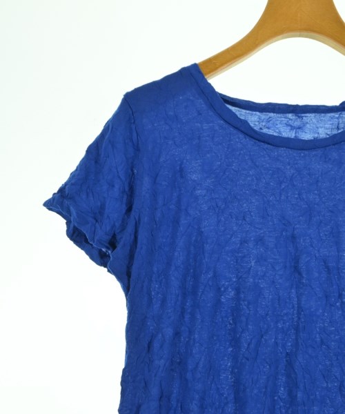 me ISSEY MIYAKE（ミーイッセイミヤケ）Tシャツ・カットソー 青 サイズ:-(L位) レディース/2200627349065