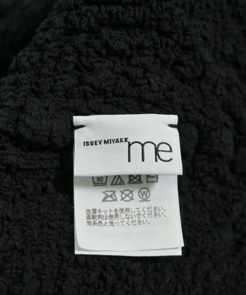 me ISSEY MIYAKE（ミーイッセイミヤケ）カジュアルシャツ 黒 サイズ:F レディース/2200627927041