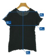 me ISSEY MIYAKE（ミーイッセイミヤケ）カジュアルシャツ 黒 サイズ:F レディース/2200627927041