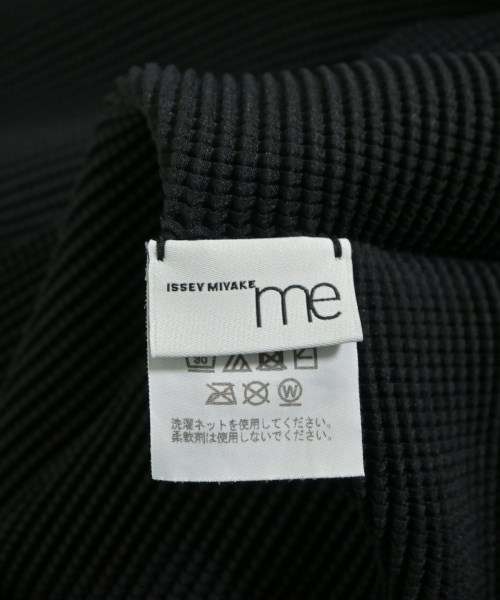 me ISSEY MIYAKE（ミーイッセイミヤケ）カジュアルシャツ 黒 サイズ:F レディース/2200627927058