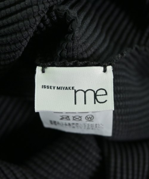 me ISSEY MIYAKE（ミーイッセイミヤケ）カジュアルシャツ 黒 サイズ:F レディース/2200627927065
