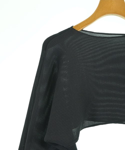 me ISSEY MIYAKE（ミーイッセイミヤケ）カジュアルシャツ 黒 サイズ:F レディース/2200627927065