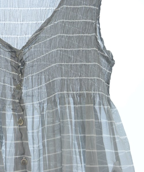 me ISSEY MIYAKE（ミーイッセイミヤケ）ワンピース グレー サイズ:-(M位) レディース/2200628279040