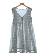 me ISSEY MIYAKE（ミーイッセイミヤケ）ワンピース グレー サイズ:-(M位) レディース/2200628279040