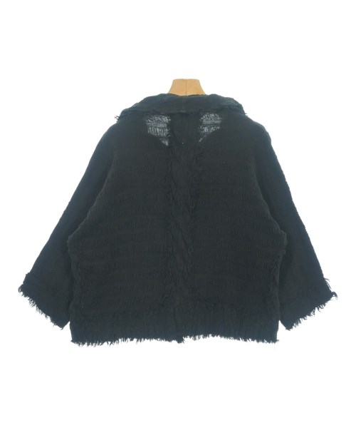 me ISSEY MIYAKE（ミーイッセイミヤケ）カジュアルジャケット 黒 サイズ:F レディース/2200629801042