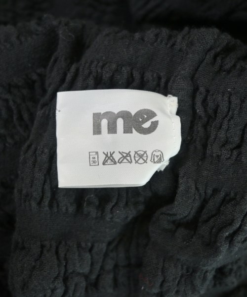 me ISSEY MIYAKE（ミーイッセイミヤケ）カジュアルジャケット 黒 サイズ:F レディース/2200629801042