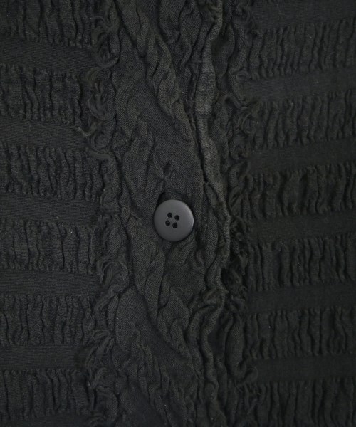 me ISSEY MIYAKE（ミーイッセイミヤケ）カジュアルジャケット 黒 サイズ:F レディース/2200629801042