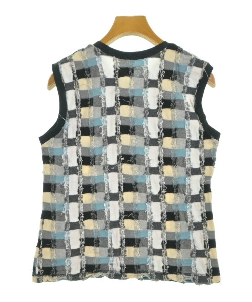 me ISSEY MIYAKE（ミーイッセイミヤケ）ノースリーブ グレー サイズ:-(M位) レディース/2200629819016