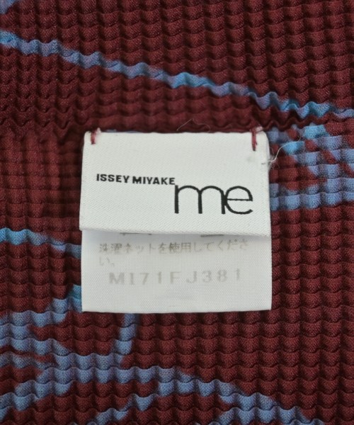 me ISSEY MIYAKE（ミーイッセイミヤケ）Tシャツ・カットソー 赤 サイズ:-(L位) レディース/2200621131031