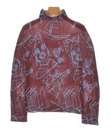 me ISSEY MIYAKE（ミーイッセイミヤケ）Tシャツ・カットソー 赤 サイズ:-(L位) レディース/2200621131031