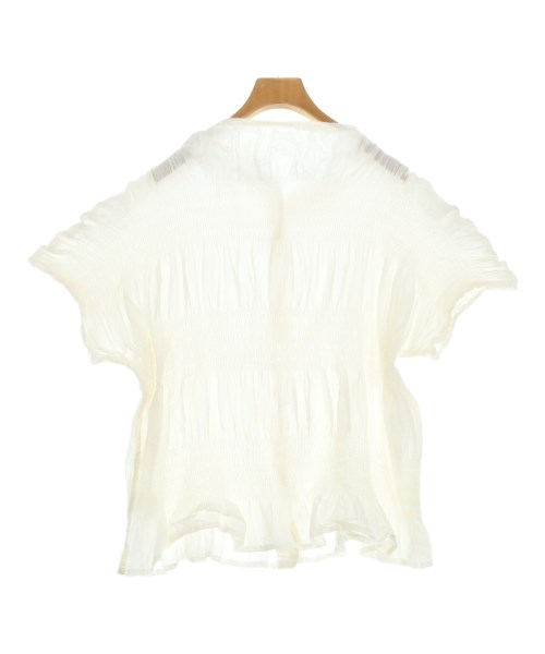 me ISSEY MIYAKE（ミーイッセイミヤケ）カジュアルシャツ 白 サイズ:F レディース/2200629515031