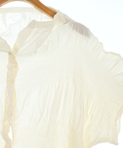 me ISSEY MIYAKE（ミーイッセイミヤケ）カジュアルシャツ 白 サイズ:F レディース/2200629515031