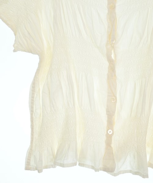 me ISSEY MIYAKE（ミーイッセイミヤケ）カジュアルシャツ 白 サイズ:F レディース/2200629515031