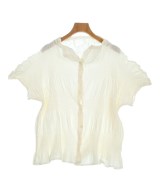 me ISSEY MIYAKE（ミーイッセイミヤケ）カジュアルシャツ 白 サイズ:F レディース/2200629515031