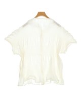 me ISSEY MIYAKE（ミーイッセイミヤケ）カジュアルシャツ 白 サイズ:F レディース/2200629515031
