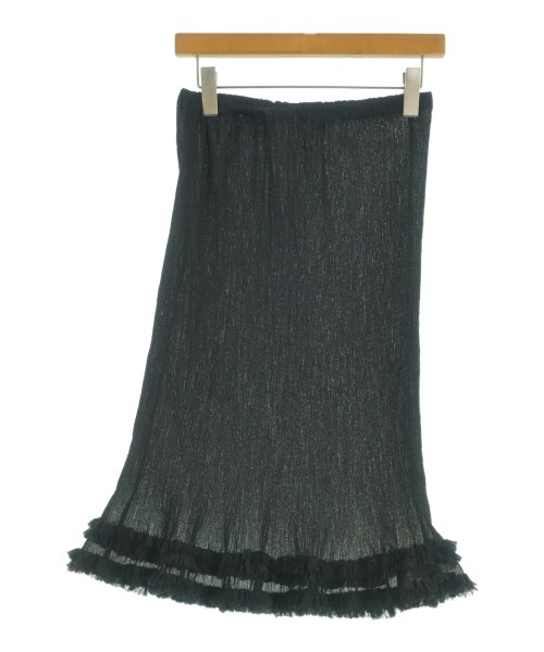 me ISSEY MIYAKE（ミーイッセイミヤケ）ロング・マキシ丈スカート 黒 サイズ:-(S位) レディース/2200631329091