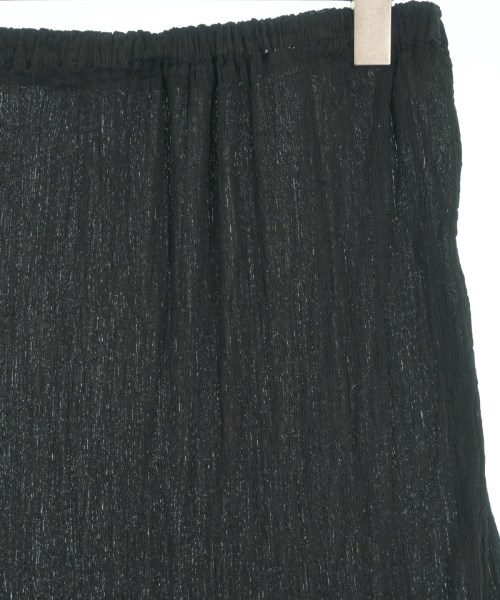 me ISSEY MIYAKE（ミーイッセイミヤケ）ロング・マキシ丈スカート 黒 サイズ:-(S位) レディース/2200631329091