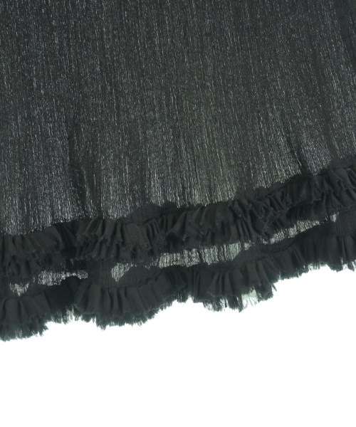 me ISSEY MIYAKE（ミーイッセイミヤケ）ロング・マキシ丈スカート 黒 サイズ:-(S位) レディース/2200631329091