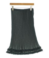 me ISSEY MIYAKE（ミーイッセイミヤケ）ロング・マキシ丈スカート 黒 サイズ:-(S位) レディース/2200631329091