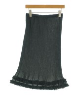 me ISSEY MIYAKE（ミーイッセイミヤケ）ロング・マキシ丈スカート 黒 サイズ:-(S位) レディース/2200631329091