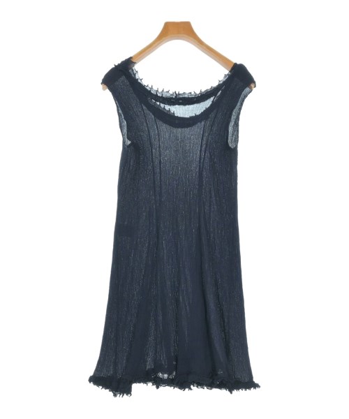 me ISSEY MIYAKE（ミーイッセイミヤケ）ワンピース 紺 サイズ:-(XS位) レディース/2200631329107