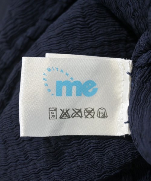 me ISSEY MIYAKE（ミーイッセイミヤケ）ワンピース 紺 サイズ:-(XS位) レディース/2200631329107