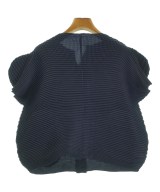 me ISSEY MIYAKE（ミーイッセイミヤケ）カジュアルシャツ 紺 サイズ:-(L位) レディース/2200631329114
