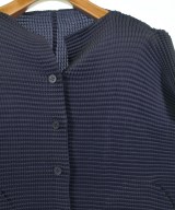 me ISSEY MIYAKE（ミーイッセイミヤケ）カジュアルシャツ 紺 サイズ:-(L位) レディース/2200631329114