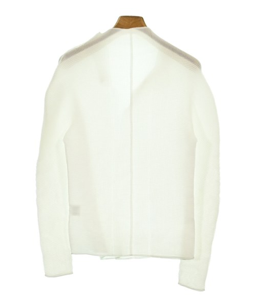 me ISSEY MIYAKE（ミーイッセイミヤケ）カーディガン 白 サイズ:-(XS位) レディース/2200609590126