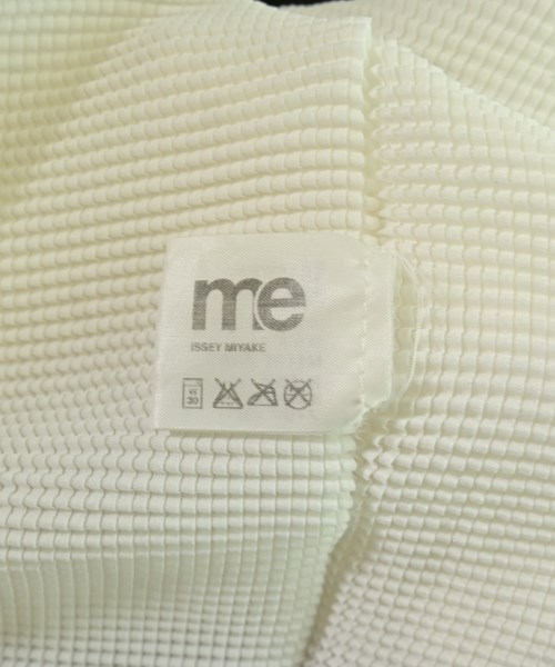 me ISSEY MIYAKE（ミーイッセイミヤケ）カーディガン 白 サイズ:-(XS位) レディース/2200609590126