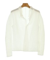me ISSEY MIYAKE（ミーイッセイミヤケ）カーディガン 白 サイズ:-(XS位) レディース/2200609590126