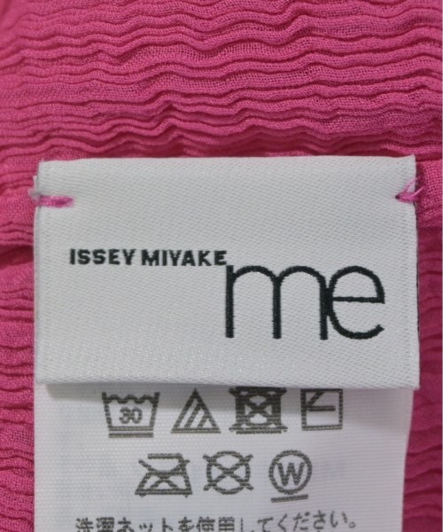 me ISSEY MIYAKE（ミーイッセイミヤケ）ブラウス ピンク サイズ:-(XS位) レディース/2200610302039