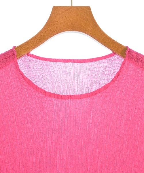 me ISSEY MIYAKE（ミーイッセイミヤケ）ブラウス ピンク サイズ:-(XS位) レディース/2200610302039