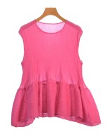me ISSEY MIYAKE（ミーイッセイミヤケ）ブラウス ピンク サイズ:-(XS位) レディース/2200610302039