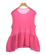 me ISSEY MIYAKE（ミーイッセイミヤケ）ブラウス ピンク サイズ:-(XS位) レディース/2200610302039