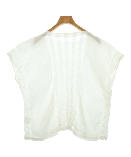 me ISSEY MIYAKE（ミーイッセイミヤケ）カジュアルシャツ 白 サイズ:F レディース/2200611586063