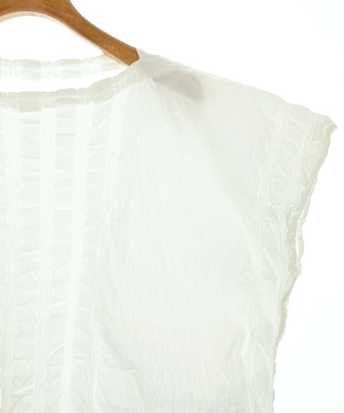 me ISSEY MIYAKE（ミーイッセイミヤケ）カジュアルシャツ 白 サイズ:F レディース/2200611586063