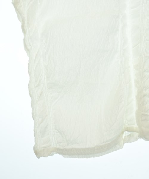 me ISSEY MIYAKE（ミーイッセイミヤケ）カジュアルシャツ 白 サイズ:F レディース/2200611586063