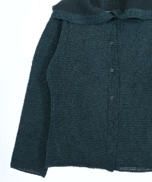 me ISSEY MIYAKE（ミーイッセイミヤケ）カジュアルシャツ 緑 サイズ:-(XL位) レディース/2200611614025