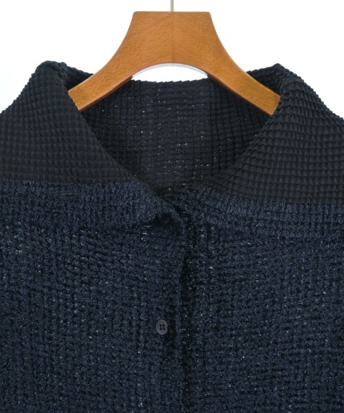 me ISSEY MIYAKE（ミーイッセイミヤケ）カジュアルシャツ 紺 サイズ:-(XL位) レディース/2200611614032