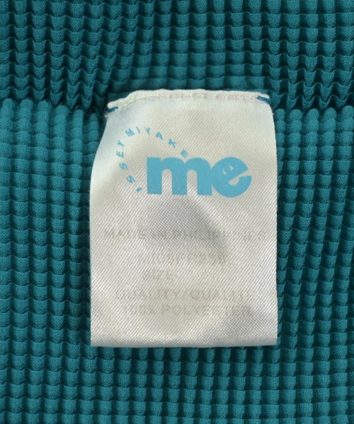 me ISSEY MIYAKE（ミーイッセイミヤケ）ベスト 緑 サイズ:F レディース/2200611730060