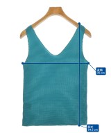 me ISSEY MIYAKE（ミーイッセイミヤケ）ベスト 緑 サイズ:F レディース/2200611730060